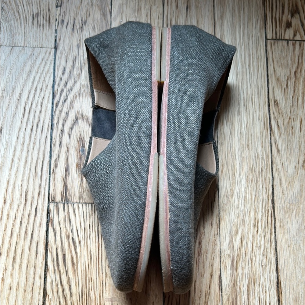 Lauren Manoogian canvas mono shoe